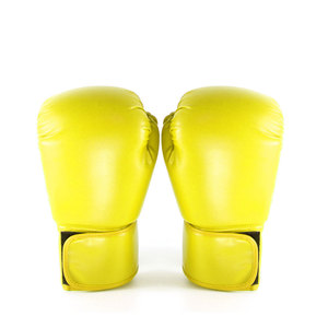 ถุงมือชกมวยถุงมือครึ่งนิ้วถุงมือฝึกคิกบ็อกซิ่งถุงมือต่อสู้ - Product Image 1