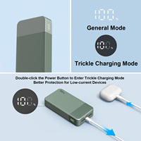 NOBIS JUOVI Power Bank 90W 20000mAh con Display LED Digitale, 2 Porte USB-C e 2 Porte USB-A, Servizio OEM ODM