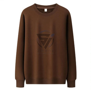 Wholesale <b>600gsm</b> Heavy Fleece Men's Sweatshirt Solid Color Custom Logo <b>Hoodies</b> Fashionable Casual Stylish for Spring - Product Image 3