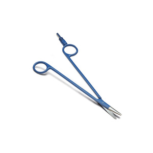 Ciseaux bipolaires orthopédiques de qualité supérieure Lame incurvée en acier inoxydable Revêtement de couleur noire Source d'alimentation manuelle pour la chirurgie - Product Image 3