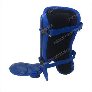 Ligero diseño personalizado béisbol pierna guardia tobillo guardia espinilleras para bateadores en béisbol y softball protectores de piernas - Product Image 2
