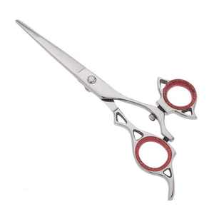 Tijeras profesionales de corte de pelo de 6,5 pulgadas, tijeras de peluquería, tijeras de peluquería, tecnología de rodillos, tipo de barra formada por aceite - Product Image 3