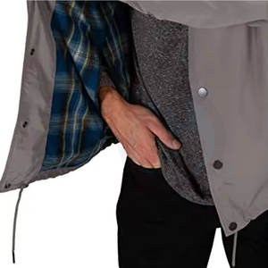 Chaquetas de invierno personalizadas, venta al por mayor de Chaquetas deportivas de nailon para hombre, chaqueta deportiva con logotipo personalizado OEM para hombre - Product Image 5