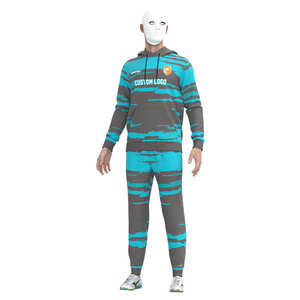 Sweat à capuche en denim de haute qualité, prêt pour la vente en gros, finition pour hommes, fournisseur en gros - Product Image 5