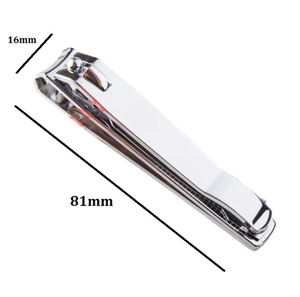 ANAAIF Coupe-ongles professionnel standard à usage intensif Grand coupe-ongles à lame incurvée Coupeur de pédicure pour ongles épais pour les doigts - Product Image 1