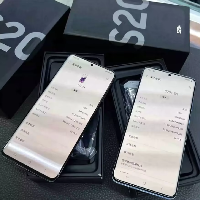 The Most Popular Phones S20+ Smart Phone Wholesale Affordable Price Touch Screen Android