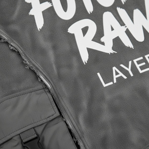 Conjunto Deportivo para Hombre, Estilo Y2K, Chaqueta y Pantalones de Mezclilla con Lavado Ácido 3D, Proveedor Mayorista Personalizado - Product Image 5