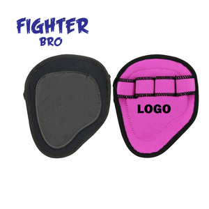 ถุงมือยางสำหรับยกน้ำหนักถุงมือยางกันกระแทกสำหรับเล่นยิมฟิตเนสที่ช่วยป้องกันฝ่ามือซิลิกาเจลออกแบบโลโก้ได้ตามต้องการ - Product Image 4