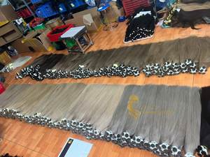 ผมเลมีผู้บริจาค1-2คนเวียดนาม100% ผมมนุษย์เป็นกลุ่ม - Product Image 6