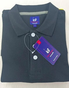 เสื้อผู้ชายผ้าถักเนื้อแน่น 220 กรัม แขนสั้น ติดกระดุม สไตล์ลำลอง สำหรับฤดูร้อน คุณภาพสูง ผลิตจากโพลีเอสเตอร์/คอตตอน ป้องกันการเป็นขุย ทรงปกติ - Product Image 4