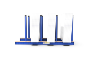 Buena calidad Showroom Warehouse Factory Steel Granite Display Slab Rack 2700kg - Product Image 2