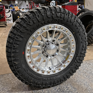 Jantes Beadlock personnalisées KMC Offroad 17x8 6x139.7 pour voiture, 17 18 19 20 22 <span class=keywords><strong>pouces</strong></span>, 6 ou <span class=keywords><strong>8</strong></span> trous, pour camion Chevrolet et Dodge - Product Image 1