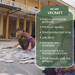 Lack Stylish Seagrass OOD ENT-leglegy hecho Dish over para ututdoor ining, basket icnic ruruit Basket - Product Image 5