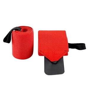 Muñequeras Transpirables Hechas en Pakistán, Muñequeras Elásticas de Nailon Personalizadas, Protector de Palma Moderno para Levantamiento de Pesas, Deportes y Gimnasio - Product Image 3