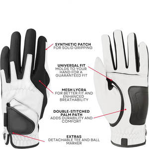 ถุงมือกอล์ฟรุ่นล่าสุด ดีไซน์โดดเด่น คุณภาพพรีเมียม ในราคาที่ดีที่สุดและคุณภาพที่ดีที่สุด - Product Image 2