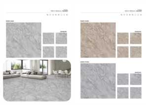Carreaux de porcelaine émaillés numériques modernes de luxe 120x120 cm résistants aux acides et antidérapants ACCENTS pour applications murales et de sol haut de gamme - Product Image 6