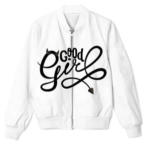 Ventas calientes Chaquetas de bombardero de sublimación de estilo informal Logotipo personalizado Lona de alta calidad para el cliente de reunión directa de fábrica de invierno - Product Image 2