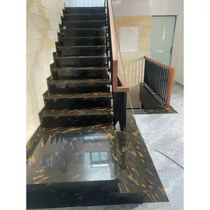 Plateaux de vanité et dessus de table en granit poisson doré - Product Image 1