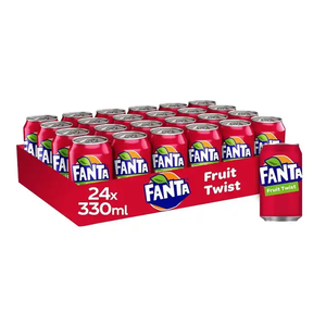 Fantaa เครื่องดื่มอัดลมองุ่นแปลกใหม่ขนาด330มล. 320มล. ขนาดสดโซดาผลไม้สไตล์สดกล่องใส่วิตามิน - Product Image 3