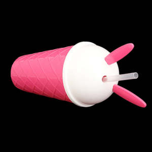 Verre à paille - Rose - Product Image 3