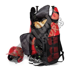 Mochilas Deportivas para Equipo de Béisbol, Bolsas Personalizadas por Sublimación, Bolsas Profesionales para Juegos de Béisbol para Hombre, Fabricante de Mochilas - Product Image 3