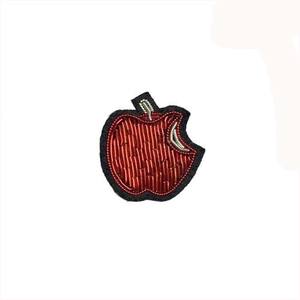 Broche classique patchs de broderie fil métallique vêtements insigne de cheval détails fabriqués à la main - Product Image 5