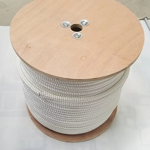 <span class=keywords><strong>เชือก</strong></span>ถักสองชั้น โพลีเอสเตอร์ โพลีโพรพิลีน สำหรับงานทางทะเล พร้อมห่วงสำหรับจอดเรือ - Product Image 1