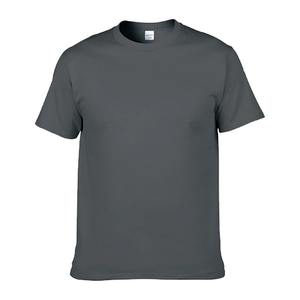 Nueva Camiseta de Cuello Redondo de Color Sólido para Hombre, Camiseta Masculina, Tops, Camisetas - Product Image 1