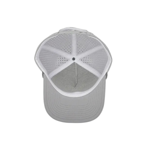 Vietnam Factory Breathable Waterproof Performance Rope Golf Hat with UV Protection Moisture-Wicking Sweatband and Curved Brim - Product Image 5