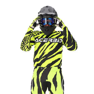 Acerbis MX Linear High Quality Polyester American Sports Wear Jersey Tops <b>Shorts</b> Pants-XL Size Printed Flag Number Patterns - Product Image 1