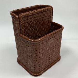 Organizador de cubiertos de plástico PP DE FÁBRICA DE Vietnam caja de escurridor de almacenamiento de cuchara y palillos de doble capa - Product Image 6