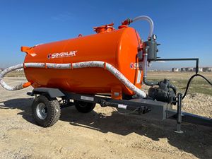 Remolque de succión y transporte de estiércol al vacío alimentado por tractor de 6 toneladas - Product Image 4