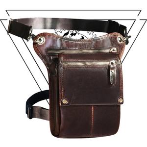 Style quotidien Hip Sling Pack cuir goutte jambe ceinture avec pochette cuisse étui Logo taille sacs grande idée cadeau LPG-0010 - Product Image 3