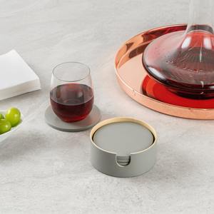 Posavasos de laca de bambú hilado natural elegante, posavasos a granel para decoración de bodas, eventos y fiestas - Product Image 5