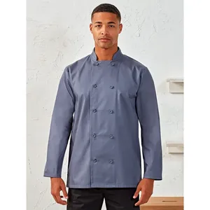 Veste de chef à manches longues, outil spécialisé pour les professionnels de la cuisine - Product Image 1