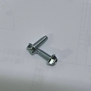 Tornillo de corte de rosca personalizado tipo F de acero al carbono - Product Image 1