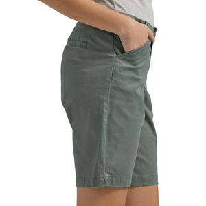 Facile à porter Produit de vêtements pour femmes Respirant Look sportif Polyester et Spandex Shorts pour femmes Shorts pour femmes - Product Image 3