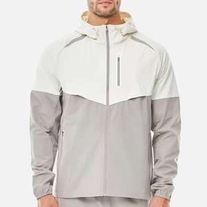 Conjunto de Chaqueta Impermeable Ligera de Nailon y Pantalones Cortavientos para Mujer, Estilo Invernal - Product Image 2