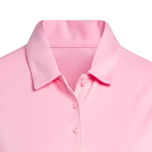 Camisa de Mujer Rosa 100% Algodón Estilo Inglés con Bordado y Logotipo Personalizado en el Frente, Diseño Ecológico, Transpirable y Tejida - Product Image 2