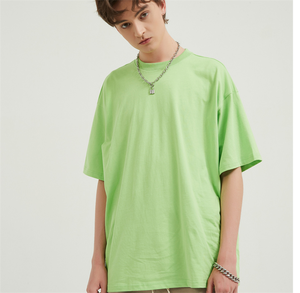 OEM venta al por mayor impreso camiseta logotipo personalizado manga corta Camisetas Color sólido 100% algodón liso camisetas para hombres/mujeres - Product Image 4