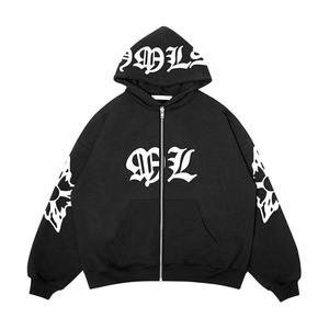 Sudadera con Capucha Deportiva Ecológica Personalizada para Hombre, Sudadera de Forro Polar Cálida para Invierno, Manga Larga, Informal, Esencial para el Día a Día, Cómoda - Product Image 2