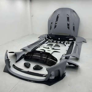 Kit carrosserie complet Mansory de haute qualité pour Aston Martin DB11 : pare-chocs avant, pare-chocs arrière, jupes latérales, aileron arrière, capot - Product Image 3