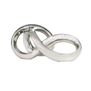 Incroyable dessus de table intérieur en métal Décoration intérieure Art en métal Objets de collection contemporains Sculpture d'antiquités pour bureau à domicile. - Product Image 4