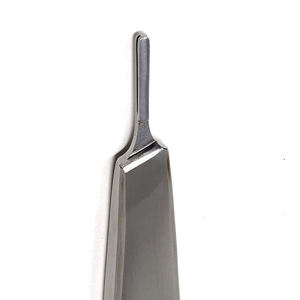 Manche de scalpel manuel en gros n° 8 en acier inoxydable pour lames # 60 & # 70 CE certifié ISO Classe I OEM Marque privée - Product Image 2