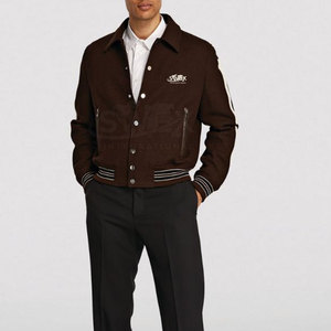 Comfortable Winter Warm Men <b>Slim</b> <b>Fit</b> Letterman Winter <b>Jacket</b> Windproof Men <b>Slim</b> <b>Fit</b> Letterman Winter <b>Jacket</b> In Reasonable Price - Product Image 2