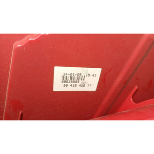 FEU ARRIÈRE DROIT PEUGEOT 206 1ère Série 6351R4 8HZ/8HX (98>03) - Product Image 4