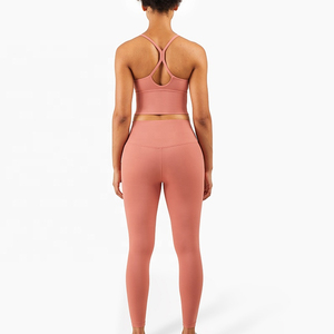 Women's Mid Waist Comfortable Stretchable Fitness <b>Leggings</b> Latest Design in <b>Knitted</b> Fabric Reasonably Priced Yoga <b>Leggings</b> - Product Image 5