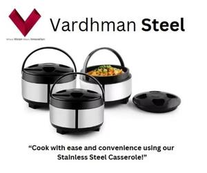 Vente en gros de marmite isolée en acier inoxydable de qualité supérieure 2700 ml boîte chaude facile à transporter avec couvercle en plastique pour casseroles - Product Image 2