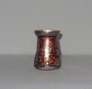 Portavelas Votivo de Vidrio Mercurizado de Dos Tonos, Diseño Moderno y Elegante de Vantage Premium para Decoración Navideña del Hogar - Product Image 6