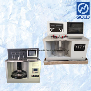 Độ chính xác cao ASTM d2171 nhựa đường năng động độ nhớt Tester bằng chân không mao mạch phương pháp - Product Image 3